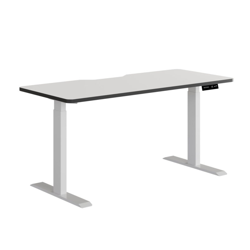Mies Selectric Sit Stand Reception Desk HUGE CHOICE OF COLOURS & CUSTOM SIZES AVAILABLE