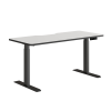Mies Selectric Sit Stand Reception Desk HUGE CHOICE OF COLOURS & CUSTOM SIZES AVAILABLE