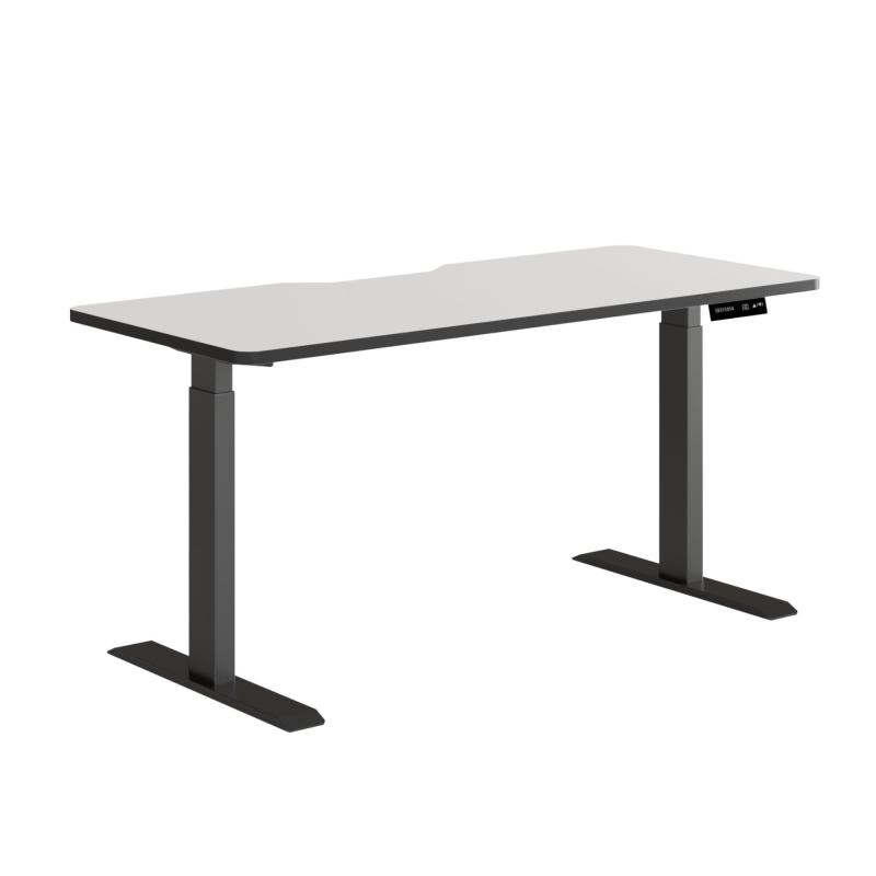 Mies Selectric Sit Stand Reception Desk HUGE CHOICE OF COLOURS & CUSTOM SIZES AVAILABLE