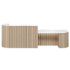 Riverina Mobility Reception Desk CHOICE OF COLOURS & CUSTOM SIZES AVAILABLE