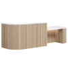 Riverina Mobility Reception Desk CHOICE OF COLOURS & CUSTOM SIZES AVAILABLE