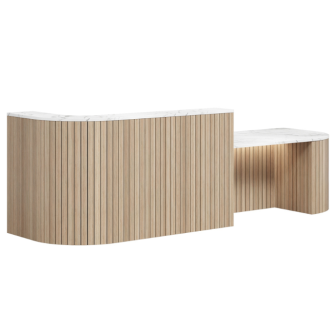 Riverina Mobility Reception Desk CHOICE OF COLOURS & CUSTOM SIZES AVAILABLE