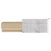 Rokko Reception Desk CHOICE OF COLOURS & CUSTOM SIZES AVAILABLE