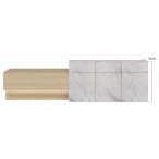 Rokko Reception Desk CHOICE OF COLOURS & CUSTOM SIZES AVAILABLE