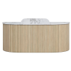 Roxi Reception Counter Desk Marble Reception Desk CHOICE OF COLOURS & CUSTOM SIZES AVAILABLE