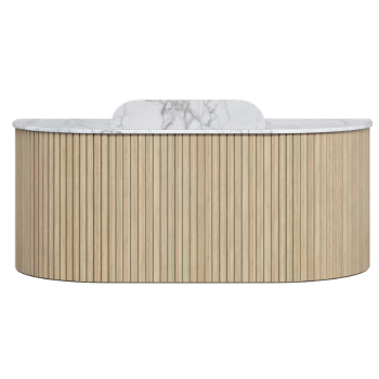 Roxi Reception Counter Desk Marble Reception Desk CHOICE OF COLOURS & CUSTOM SIZES AVAILABLE