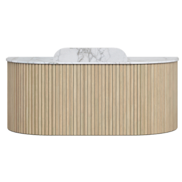 Roxi Reception Counter Desk Marble Reception Desk CHOICE OF COLOURS & CUSTOM SIZES AVAILABLE