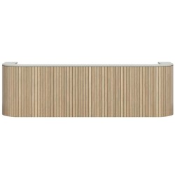 Roxi Arena Reception Desk CHOICE OF COLOURS & CUSTOM SIZES AVAILABLE