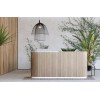 Roxi Arena Reception Desk CHOICE OF COLOURS & CUSTOM SIZES AVAILABLE