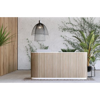 Roxi Arena Reception Desk CHOICE OF COLOURS & CUSTOM SIZES AVAILABLE