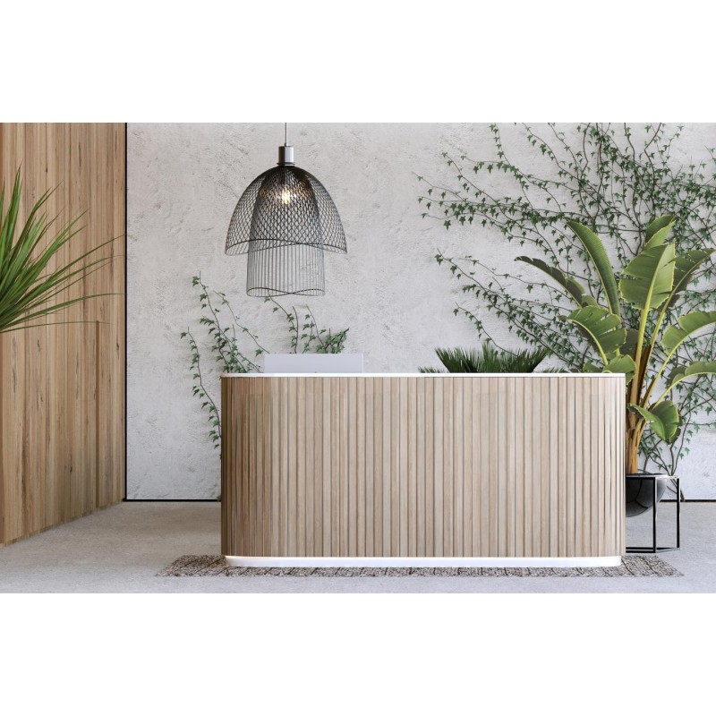 Roxi Arena Reception Desk CHOICE OF COLOURS & CUSTOM SIZES AVAILABLE