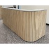 Roxi Arena Reception Desk CHOICE OF COLOURS & CUSTOM SIZES AVAILABLE