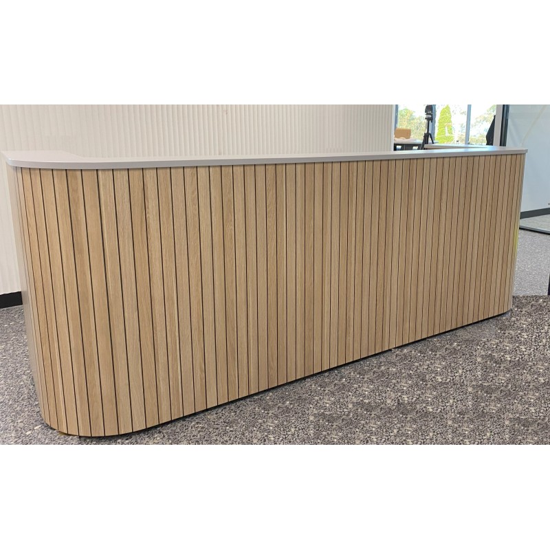 Roxi Arena Reception Desk CHOICE OF COLOURS & CUSTOM SIZES AVAILABLE