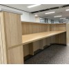 Roxi Arena Reception Desk CHOICE OF COLOURS & CUSTOM SIZES AVAILABLE