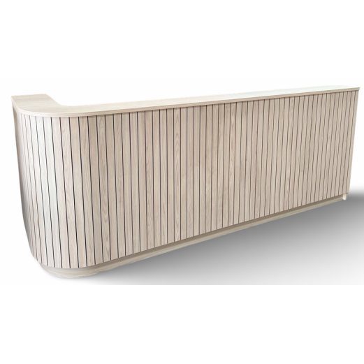 Roxi Arena Reception Desk CHOICE OF COLOURS & CUSTOM SIZES AVAILABLE