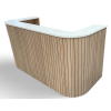 Roxi Arena Reception Desk CHOICE OF COLOURS & CUSTOM SIZES AVAILABLE