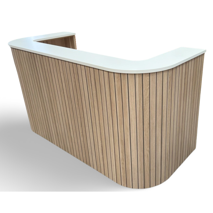 Roxi Arena Reception Desk CHOICE OF COLOURS & CUSTOM SIZES AVAILABLE