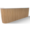Roxi Arena Reception Desk CHOICE OF COLOURS & CUSTOM SIZES AVAILABLE