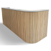 Roxi Arena Reception Desk CHOICE OF COLOURS & CUSTOM SIZES AVAILABLE