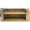 Roxi Arena Reception Desk CHOICE OF COLOURS & CUSTOM SIZES AVAILABLE