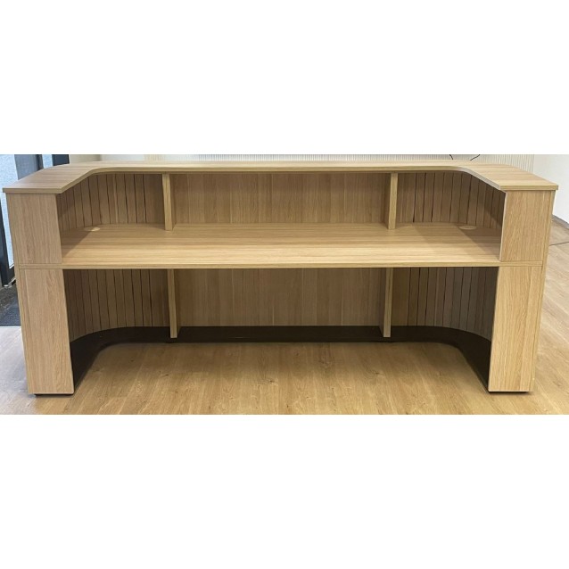 Roxi Arena Reception Desk CHOICE OF COLOURS & CUSTOM SIZES AVAILABLE
