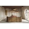 Roxi Arena Reception Desk CHOICE OF COLOURS & CUSTOM SIZES AVAILABLE