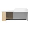 Roxi Mini Marble Reception Desk CHOICE OF COLOURS & CUSTOM SIZES AVAILABLE