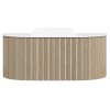 Roxi Reception Counter Desk CHOICE OF COLOURS & CUSTOM SIZES AVAILABLE