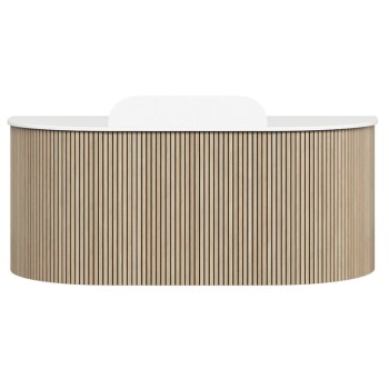 Roxi Reception Counter Desk CHOICE OF COLOURS & CUSTOM SIZES AVAILABLE