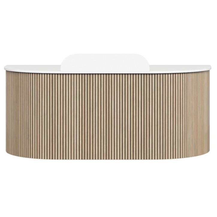 Roxi Reception Counter Desk CHOICE OF COLOURS & CUSTOM SIZES AVAILABLE