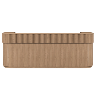 Sayla Reception Desk CHOICE OF COLOURS & CUSTOM SIZES AVAILABLE