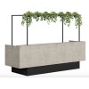 Skye Reception Desk HUGE CHOICE OF COLOURS & CUSTOM SIZES AVAILABLE