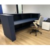 Skylar Reception Desk CHOICE OF COLOURS & CUSTOM SIZES AVAILABLE