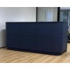 Skylar Reception Desk CHOICE OF COLOURS & CUSTOM SIZES AVAILABLE
