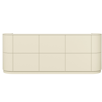 Skylar Reception Desk CHOICE OF COLOURS & CUSTOM SIZES AVAILABLE