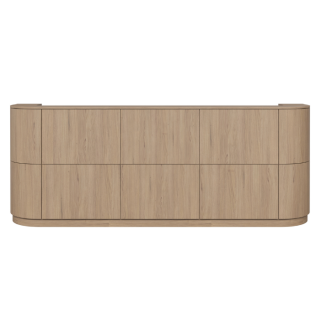 Skylar Reception Desk CHOICE OF COLOURS & CUSTOM SIZES AVAILABLE