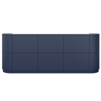 Skylar Reception Desk CHOICE OF COLOURS & CUSTOM SIZES AVAILABLE