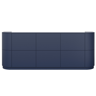Skylar Reception Desk CHOICE OF COLOURS & CUSTOM SIZES AVAILABLE