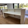 Skylar Reception Desk CHOICE OF COLOURS & CUSTOM SIZES AVAILABLE