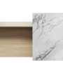 Split Mobility Reception Desk Marble HUGE CHOICE OF COLOURS & CUSTOM SIZES AVAILABLE