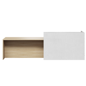 Split Mobility Reception Desk HUGE CHOICE OF COLOURS & CUSTOM SIZES AVAILABLE