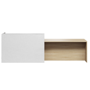 Split Mobility Reception Desk Marble HUGE CHOICE OF COLOURS & CUSTOM SIZES AVAILABLE