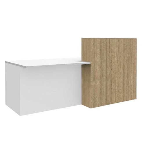 Split Reception Desk HUGE CHOICE OF COLOURS & CUSTOM SIZES AVAILABLE