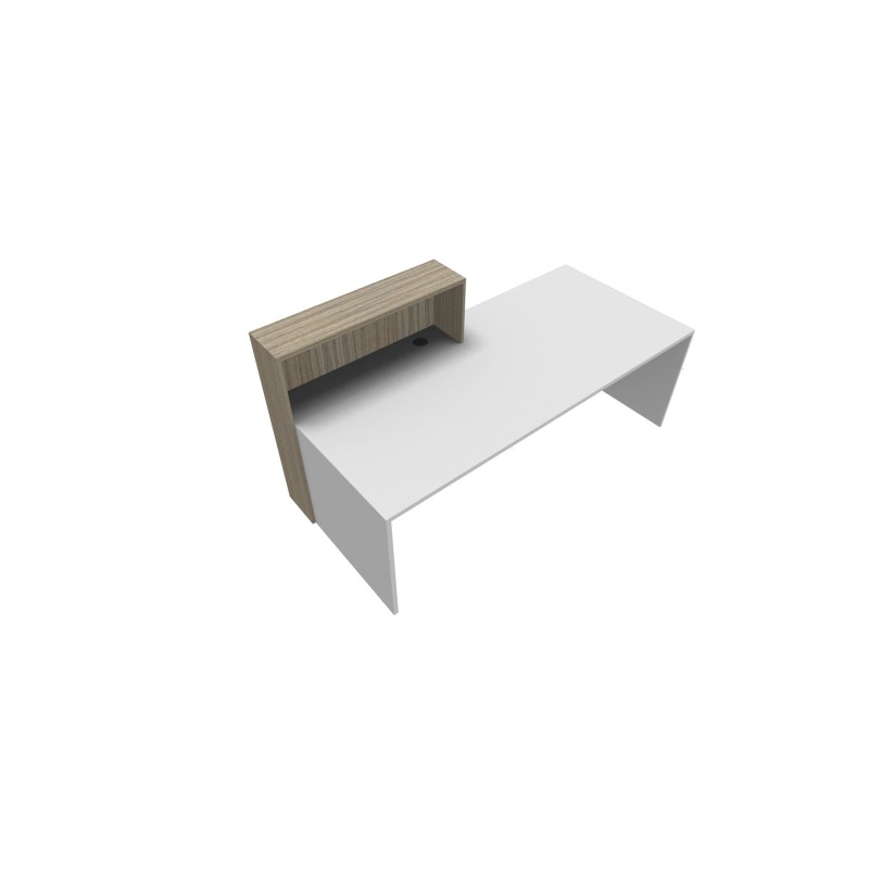 Split Reception Desk HUGE CHOICE OF COLOURS & CUSTOM SIZES AVAILABLE