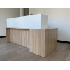 Sterling Reception Desk HUGE CHOICE OF COLOURS & CUSTOM SIZES AVAILABLE