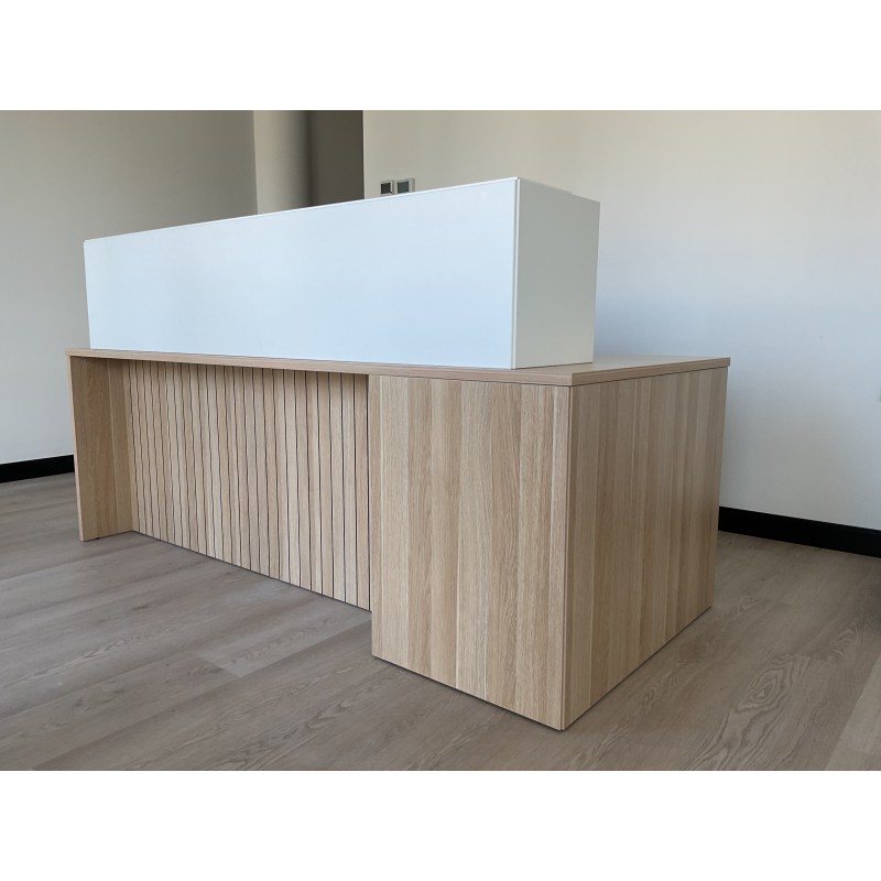 Sterling Reception Desk HUGE CHOICE OF COLOURS & CUSTOM SIZES AVAILABLE