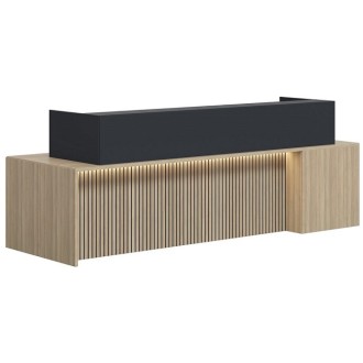 Sterling Reception Desk HUGE CHOICE OF COLOURS & CUSTOM SIZES AVAILABLE