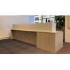 Sterling Reception Desk HUGE CHOICE OF COLOURS & CUSTOM SIZES AVAILABLE