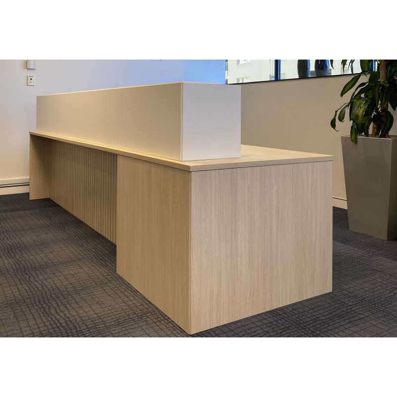 Sterling Reception Desk HUGE CHOICE OF COLOURS & CUSTOM SIZES AVAILABLE
