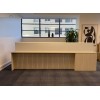 Sterling Reception Desk HUGE CHOICE OF COLOURS & CUSTOM SIZES AVAILABLE